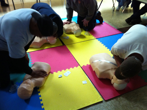 Palmyra, Va AHA CPA CPR American Heart instructor